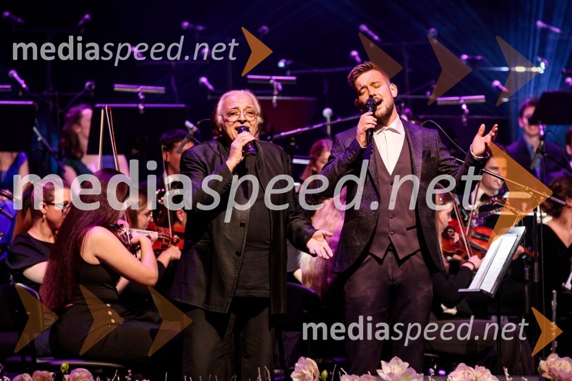  Oto Pestner, pevec;  Domen Kljun, pevec30. Gala koncert Radia Ognjišče