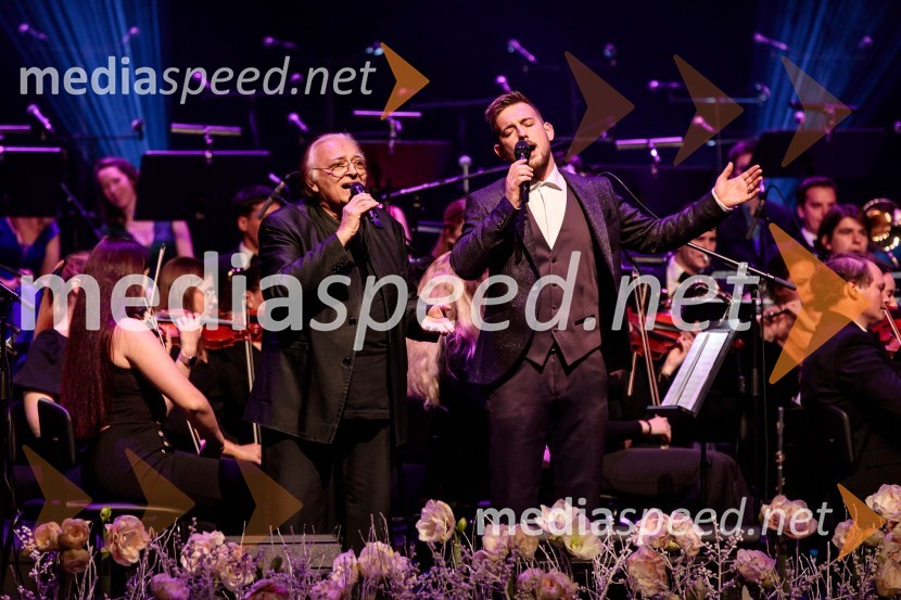  Oto Pestner, pevec;  Domen Kljun, pevec30. Gala koncert Radia Ognjišče