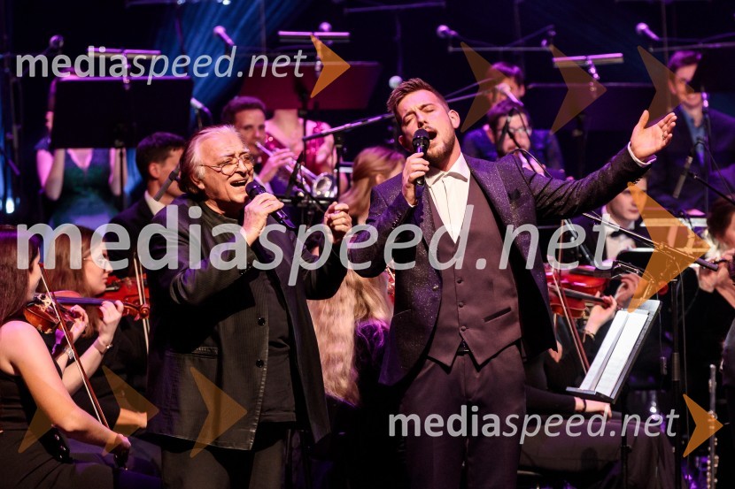 Oto Pestner, pevec;  Domen Kljun, pevec30. Gala koncert Radia Ognjišče
