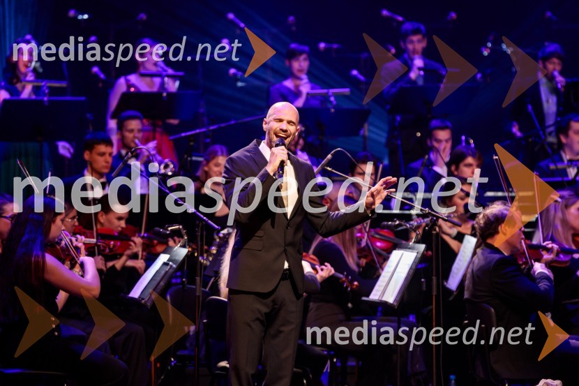  Andrej Jerman, pevec30. Gala koncert Radia Ognjišče