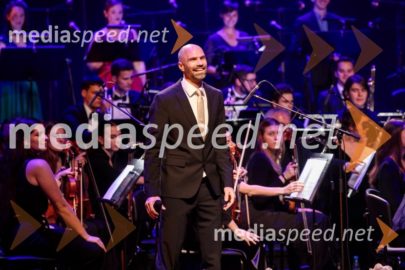  Andrej Jerman, pevec30. Gala koncert Radia Ognjišče