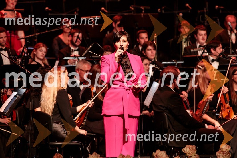  Nuška Drašček, pevka30. Gala koncert Radia Ognjišče