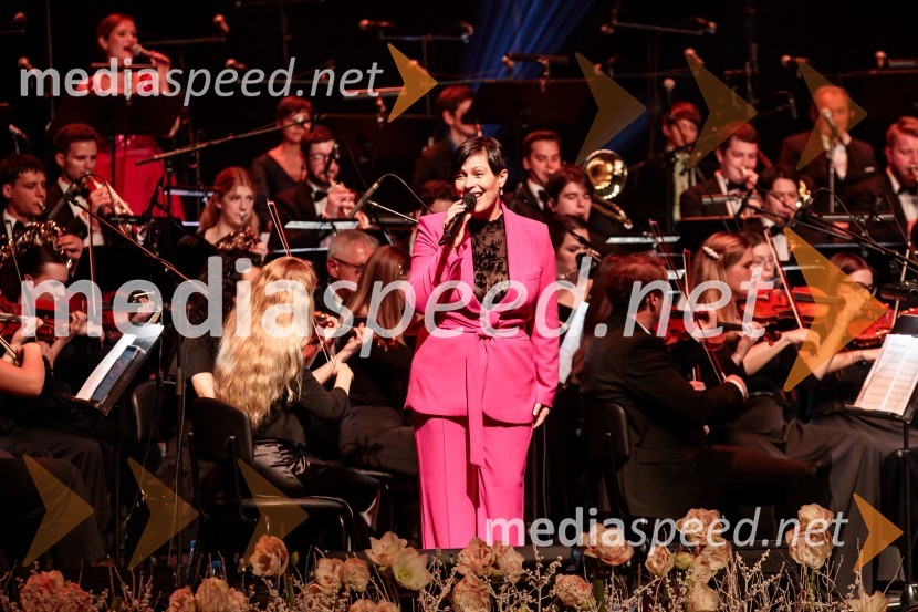  Nuška Drašček, pevka30. Gala koncert Radia Ognjišče