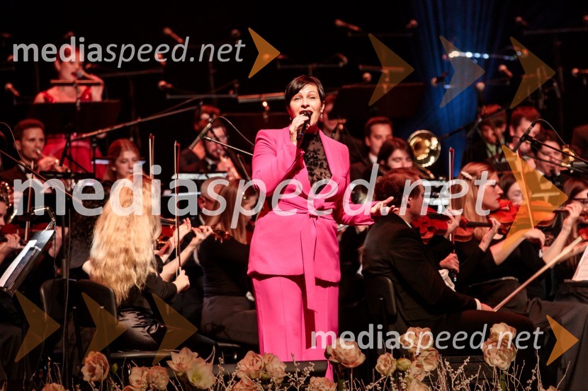  Nuška Drašček, pevka30. Gala koncert Radia Ognjišče