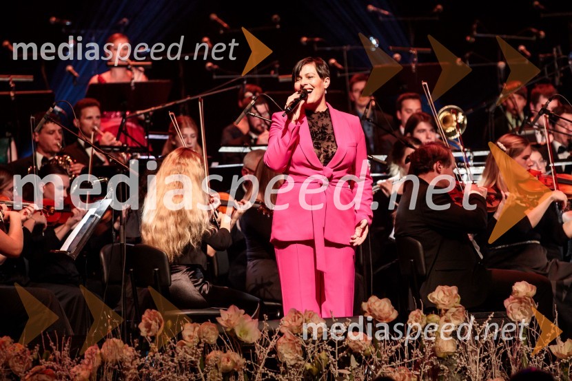  Nuška Drašček, pevka30. Gala koncert Radia Ognjišče