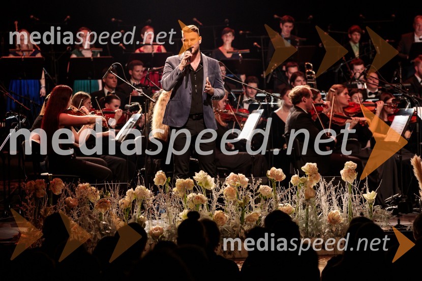  Gregor Ravnik, pevec30. Gala koncert Radia Ognjišče