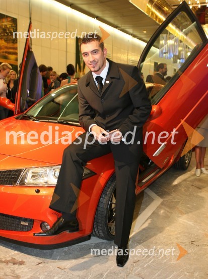 Marko Potrč, moderator Radia City MariborViktorji 2005