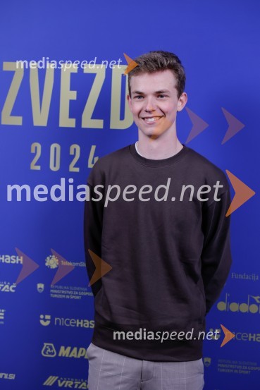  Jakob Omrzel, kolesarVečer zvezd: Kolesar leta 2024 je Tadej Pogačar