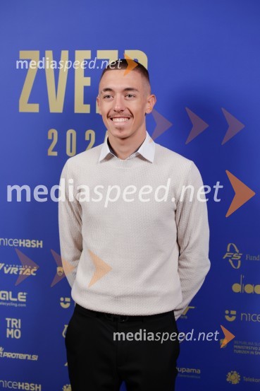  Nejc Peterlin, kolesarVečer zvezd: Kolesar leta 2024 je Tadej Pogačar