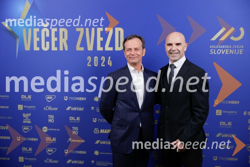  ... ;  Pavel Marđonović, predsednik kolesarske zveze SlovenijaVečer zvezd: Kolesar leta 2024 je Tadej Pogačar