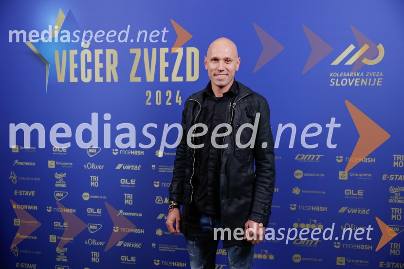 Večer zvezd: Kolesar leta 2024 je Tadej Pogačar