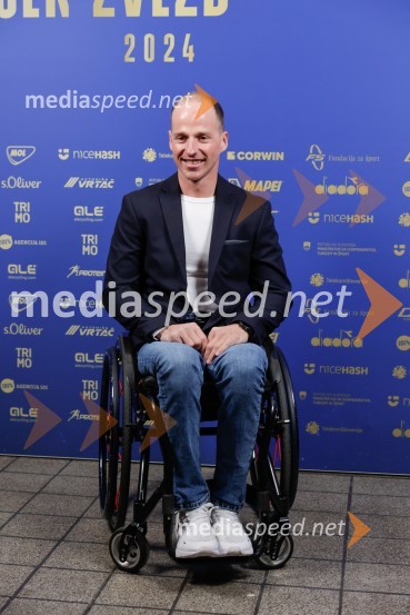 Anej Doplihar, slovenski paraolimpijecVečer zvezd: Kolesar leta 2024 je Tadej Pogačar