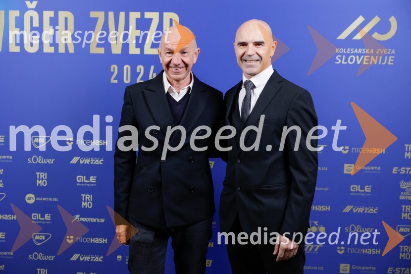  ... ;  Pavel Marđonović, predsednik kolesarske zveze SlovenijaVečer zvezd: Kolesar leta 2024 je Tadej Pogačar