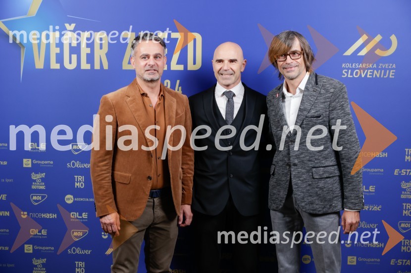  ... ;  Pavel Marđonović, predsednik kolesarske zveze Slovenija;  ... Večer zvezd: Kolesar leta 2024 je Tadej Pogačar