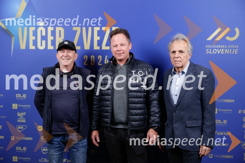 Večer zvezd: Kolesar leta 2024 je Tadej Pogačar