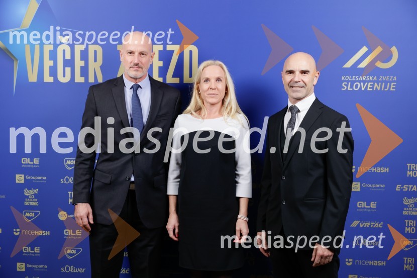  ... ;  ... ;  Pavel Marđonović, predsednik kolesarske zveze SlovenijaVečer zvezd: Kolesar leta 2024 je Tadej Pogačar
