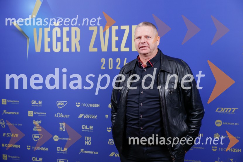 Večer zvezd: Kolesar leta 2024 je Tadej Pogačar