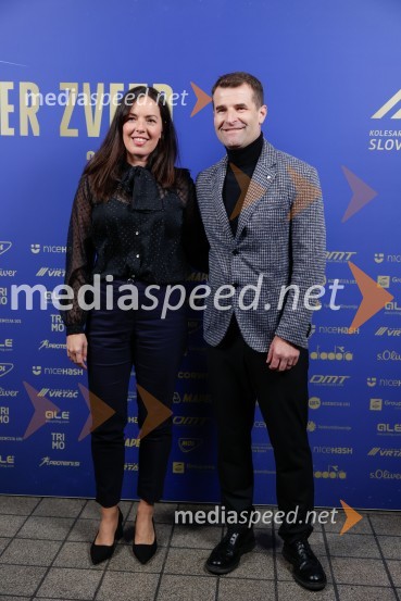  Teja Hauptman;  Andrej Hauptman, nekdanji kolesar, selektor državne kolesarske reprezentanceVečer zvezd: Kolesar leta 2024 je Tadej Pogačar