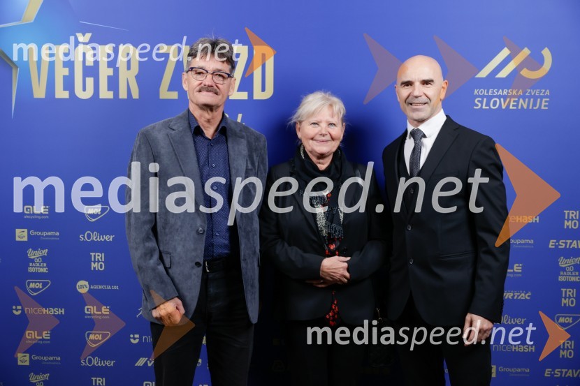  ... ;  ... ;  Pavel Marđonović, predsednik kolesarske zveze SlovenijaVečer zvezd: Kolesar leta 2024 je Tadej Pogačar
