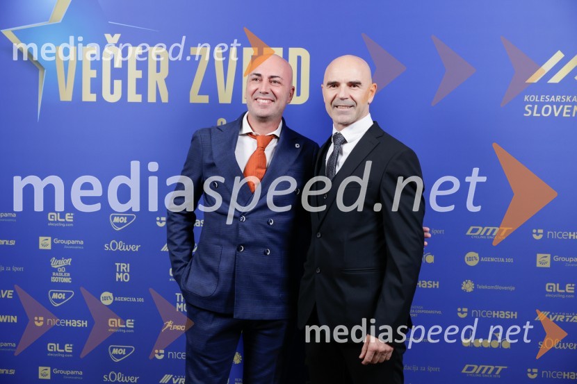  ... ;  Pavel Marđonović, predsednik kolesarske zveze SlovenijaVečer zvezd: Kolesar leta 2024 je Tadej Pogačar
