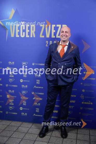 Večer zvezd: Kolesar leta 2024 je Tadej Pogačar