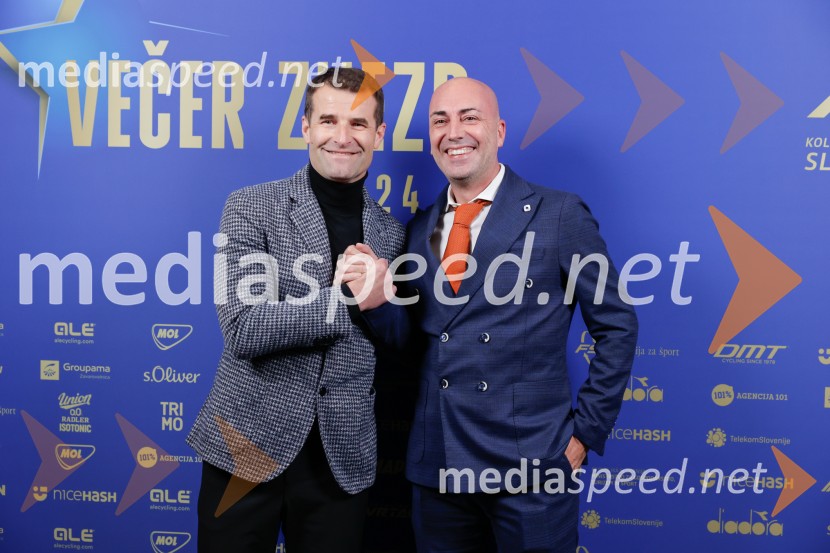  Andrej Hauptman, nekdanji kolesar, selektor državne kolesarske reprezentance;  ... Večer zvezd: Kolesar leta 2024 je Tadej Pogačar