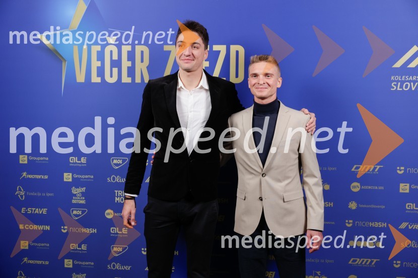  Matic Žumer, kolesar;  Matic Žumer, kolesarVečer zvezd: Kolesar leta 2024 je Tadej Pogačar