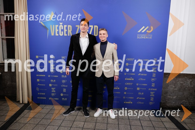  Matic Žumer, kolesar;  Matic Žumer, kolesarVečer zvezd: Kolesar leta 2024 je Tadej Pogačar
