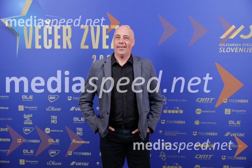 Večer zvezd: Kolesar leta 2024 je Tadej Pogačar