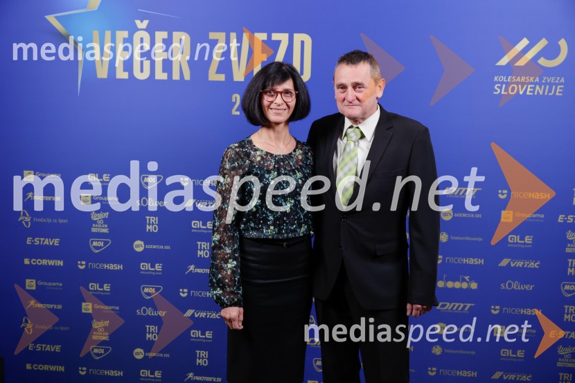Večer zvezd: Kolesar leta 2024 je Tadej Pogačar