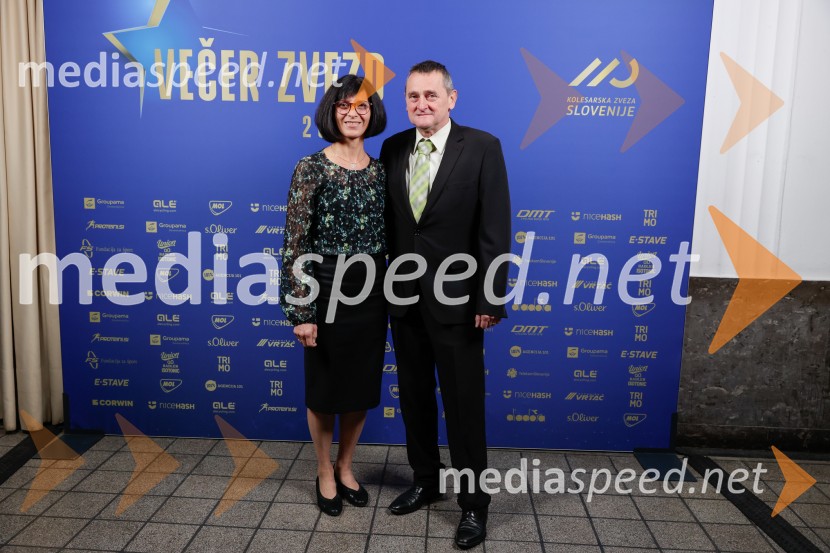 Večer zvezd: Kolesar leta 2024 je Tadej Pogačar