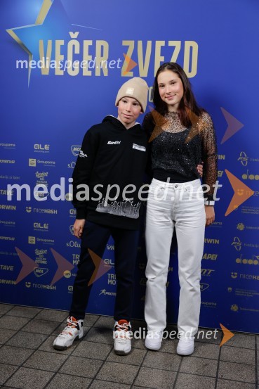  ... ;  Maruša Tereza Šerkezi, gorska kolesarkaVečer zvezd: Kolesar leta 2024 je Tadej Pogačar