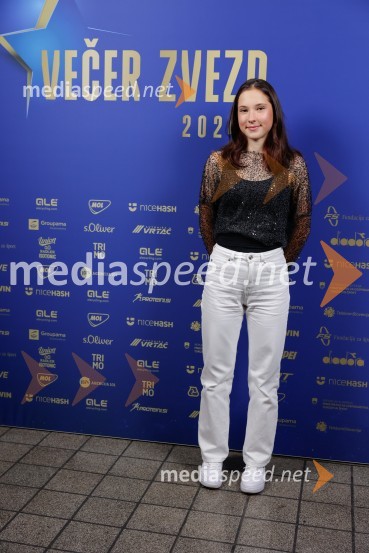  Maruša Tereza Šerkezi, gorska kolesarkaVečer zvezd: Kolesar leta 2024 je Tadej Pogačar