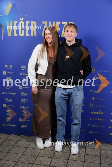 Večer zvezd: Kolesar leta 2024 je Tadej Pogačar