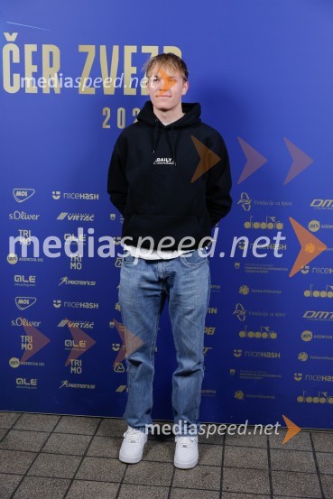 Večer zvezd: Kolesar leta 2024 je Tadej Pogačar