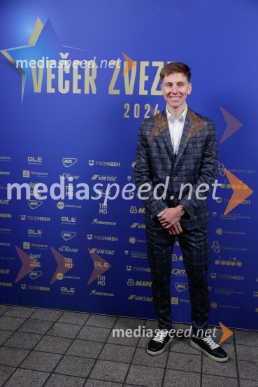  Tadej Pogačar, kolesarVečer zvezd: Kolesar leta 2024 je Tadej Pogačar