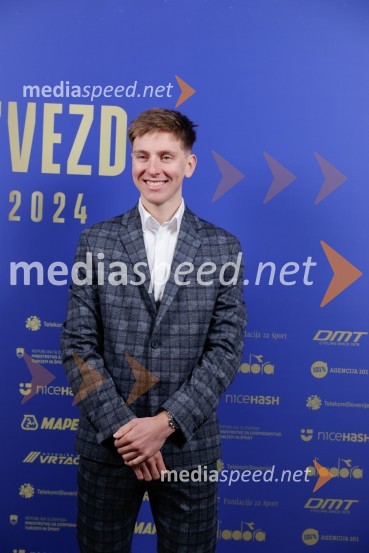  Tadej Pogačar, kolesarVečer zvezd: Kolesar leta 2024 je Tadej Pogačar