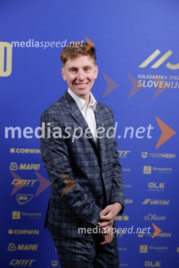  Tadej Pogačar, kolesarVečer zvezd: Kolesar leta 2024 je Tadej Pogačar