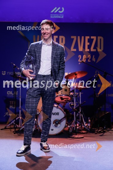  Tadej Pogačar, kolesarVečer zvezd: Kolesar leta 2024 je Tadej Pogačar