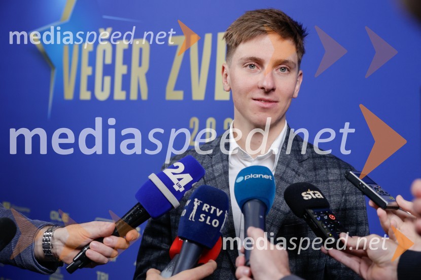  Tadej Pogačar, kolesarVečer zvezd: Kolesar leta 2024 je Tadej Pogačar