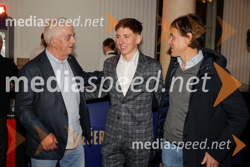  ... ;  Tadej Pogačar, kolesar;  ... Večer zvezd: Kolesar leta 2024 je Tadej Pogačar