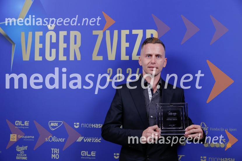  Patrik Mikac, kolesarVečer zvezd: Kolesar leta 2024 je Tadej Pogačar