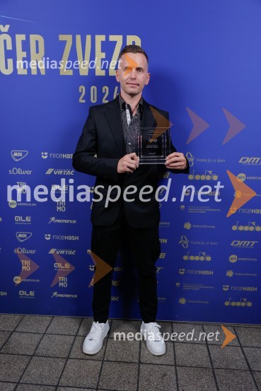  Patrik Mikac, kolesarVečer zvezd: Kolesar leta 2024 je Tadej Pogačar