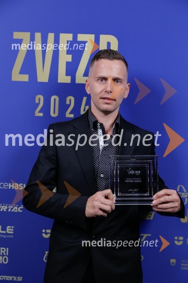  Patrik Mikac, kolesarVečer zvezd: Kolesar leta 2024 je Tadej Pogačar