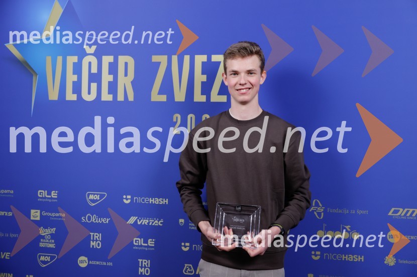  Jakob Omrzel, kolesarVečer zvezd: Kolesar leta 2024 je Tadej Pogačar