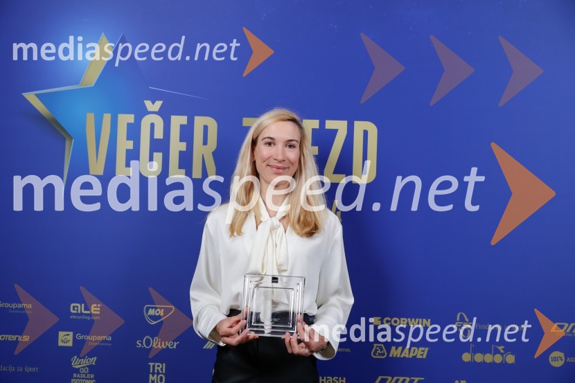  Laura Šimenc Kramar, kolesarkaVečer zvezd: Kolesar leta 2024 je Tadej Pogačar