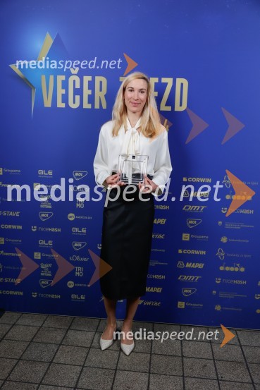  Laura Šimenc Kramar, kolesarkaVečer zvezd: Kolesar leta 2024 je Tadej Pogačar