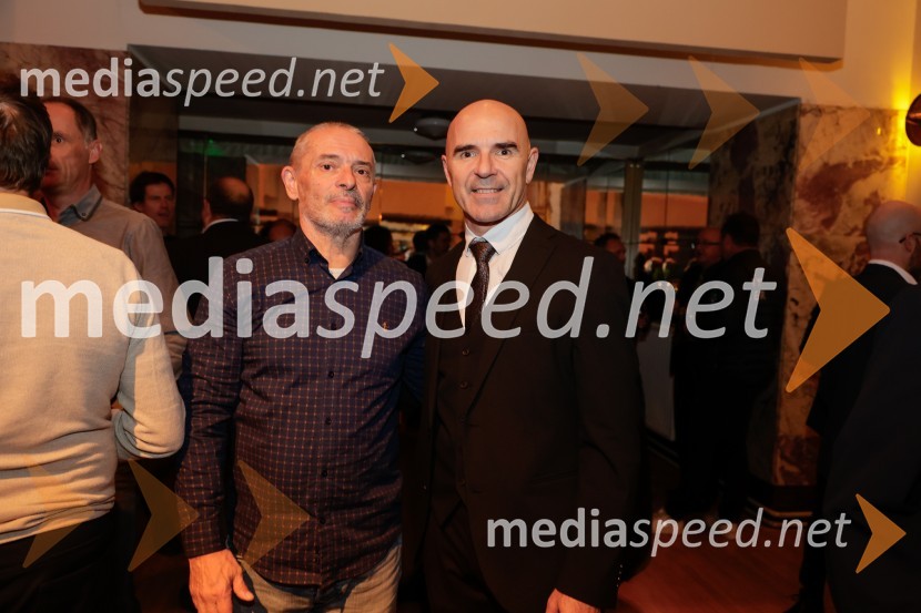  Tone Tiselj, rokometni trener;  Pavel Marđonović, predsednik kolesarske zveze SlovenijaVečer zvezd: Kolesar leta 2024 je Tadej Pogačar