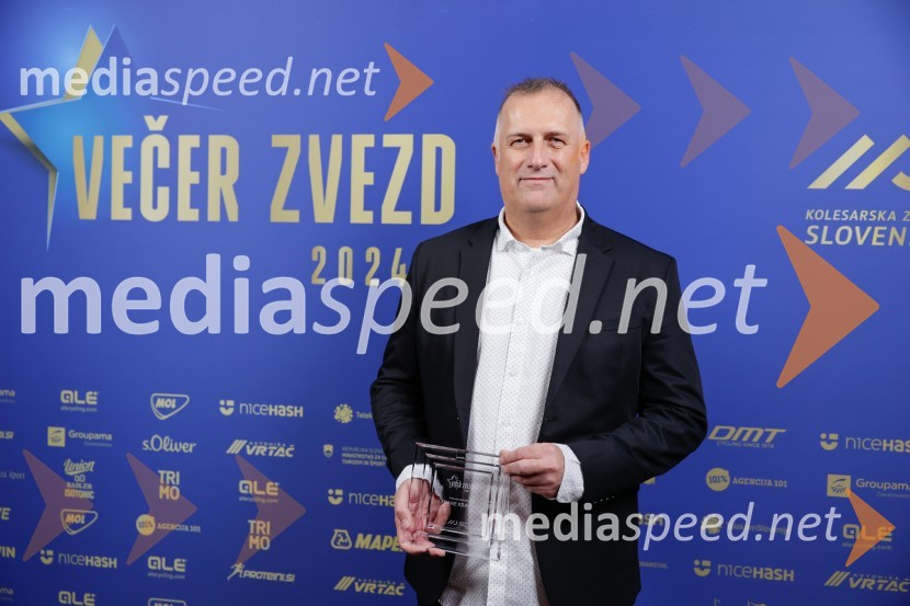  Frane KranjecVečer zvezd: Kolesar leta 2024 je Tadej Pogačar