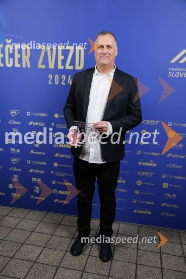  Frane KranjecVečer zvezd: Kolesar leta 2024 je Tadej Pogačar